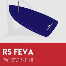 RS Feva Boat Cover - Flat - PVC - Blue