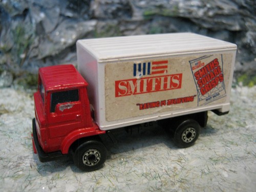 Matchbox dodge commando lorry - dodge,