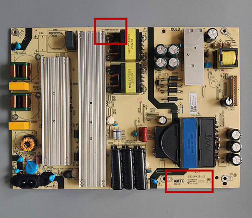 Power board for onn 100044717 - board,