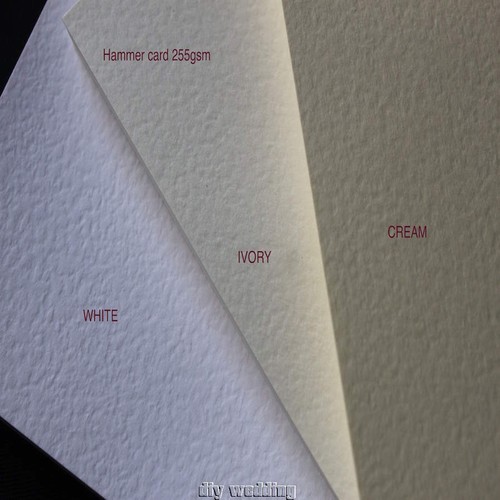 Sheets hammered craft - of,