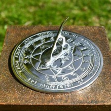 Bright Chrome Compass Point