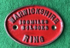 WARWICKSHIRE RING 100 Miles 94