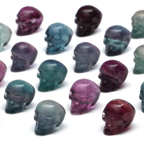 Natural mini fluorite - fluorite, carving