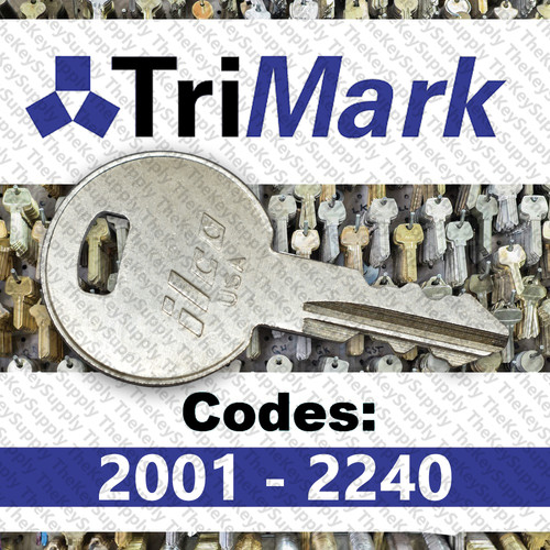 Trimark lock key for - trimark,