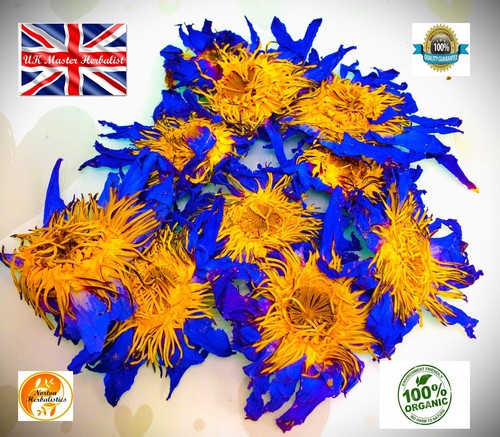 Organic dried blue - organic, whole