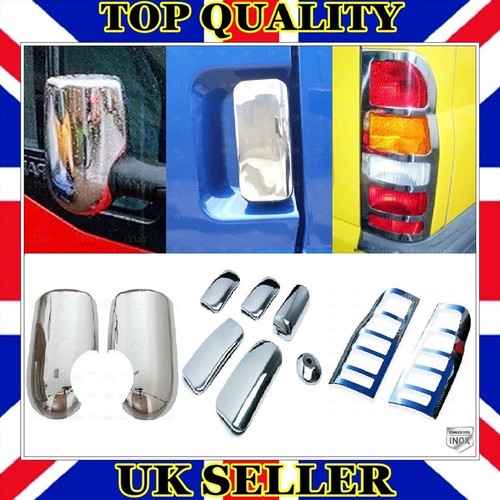 Chrome mirror cover 5 door - mirror, +