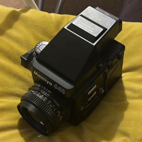 Mamiya 645 super medium format - mamiya,