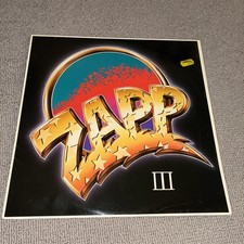 ZAPP Zapp III Vinyl Record  LP US Warner Bros. 1983 R&B Funk Soul Electro