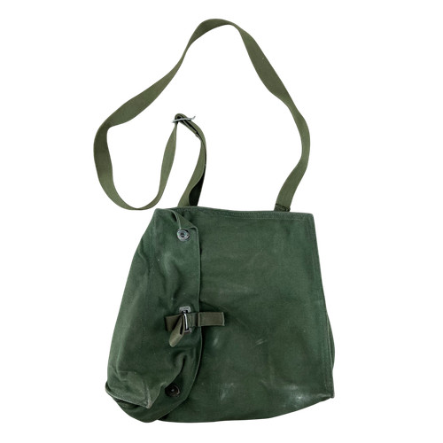 Swedish army bag green mask - army,