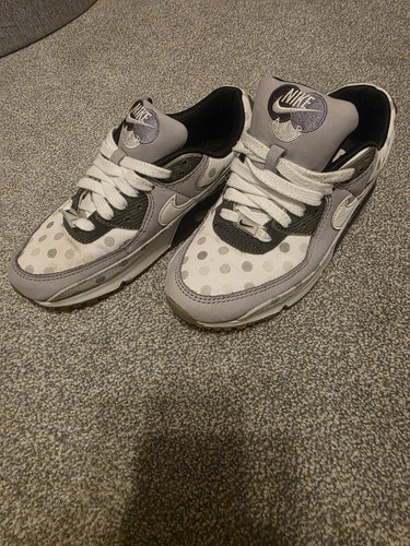 Nike air max - white, polka