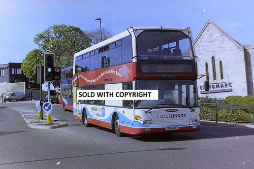 Bus negative 35mm - 35mm, first