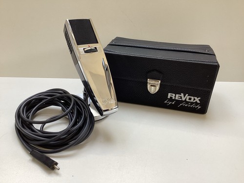 Revox 3377 microphone - revox, with
