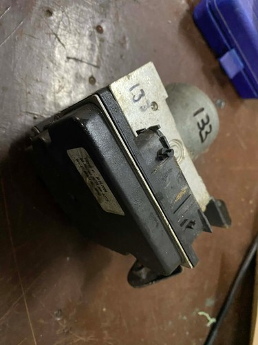 Abs pump module unit renault - module,
