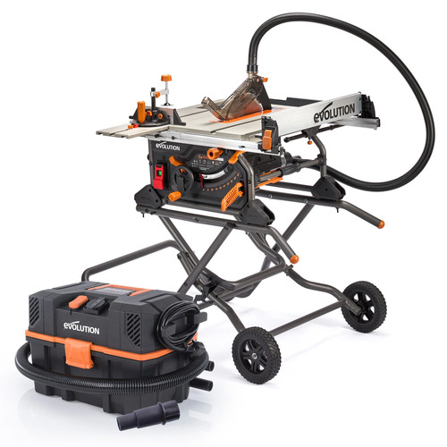 Evolution r255tblx 230v table - evolution,