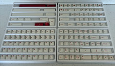 PBT Keycaps 144 Key White Red