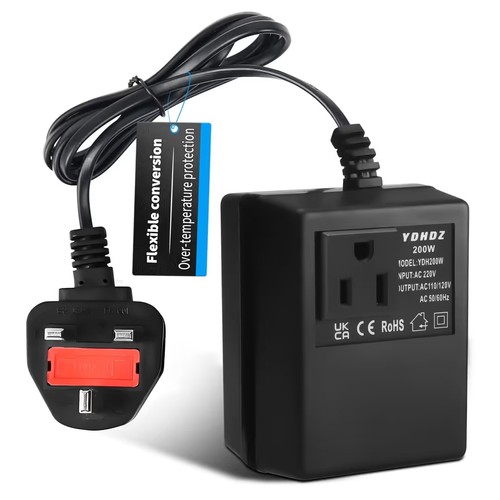 200w power voltage converter - voltage,