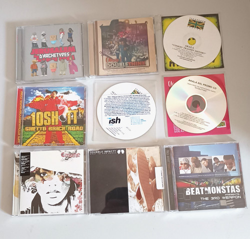 Rap hip hop - hop, bundle