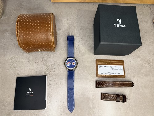 Yema yachtingraf chronograph - yachtingraf,