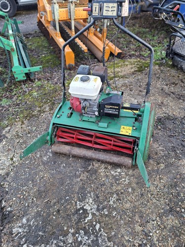 Ransomes matador honda engine - ransomes,