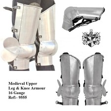 Medieval Upper Leg & Knee