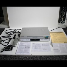 Vintage Philips VHS/VCR Player