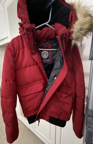 Warm padded winter jacket - warm,,