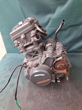 4890 KTM 125 Duke 2021 Complete Engine NOTE NUMBER TAMPERED WITH (See Descrition