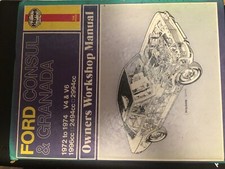 Ford Consul And Granada 1972