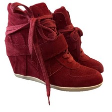 Ash Women Cool High-Top Wedge