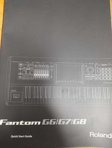 Fantom quick start - fantom, g6/g7/g8