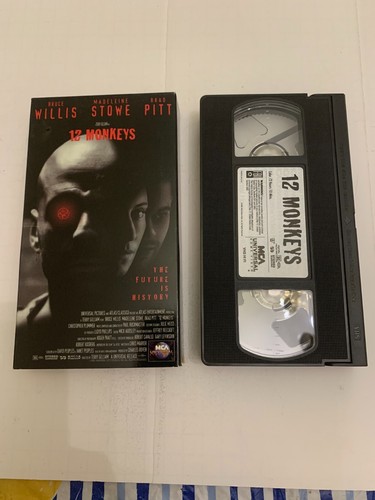 1995 monkeys vhs - 1995, 12