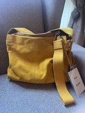 ACNE STUDIOS Bag Suede Yellow
