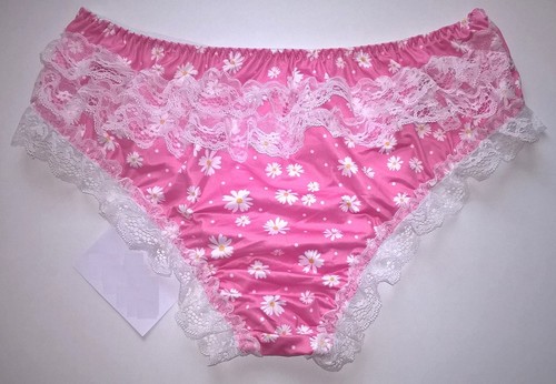 Very sexy pink satin and - sexy,