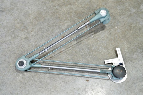 Vintage vemco drafting machine - vintage,