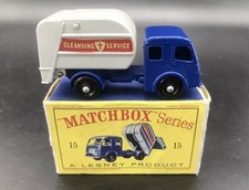 Matchbox 15c Dennis Refuse
