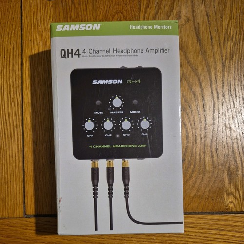 Samson qh4 channel headphone - qh4,