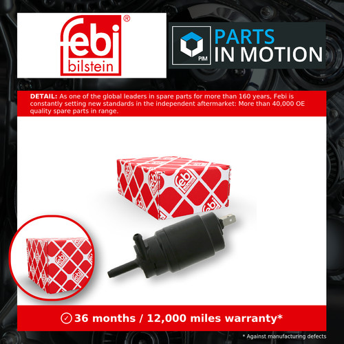 Washer pump 03940 febi - 03940,