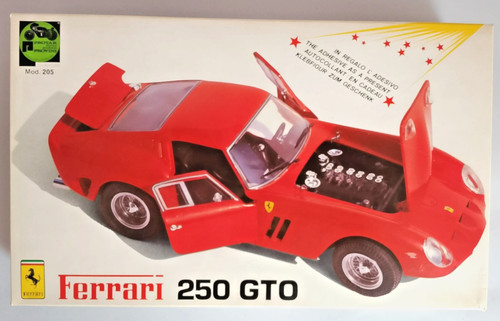 Ferrari 250 gto protar - ferrari,