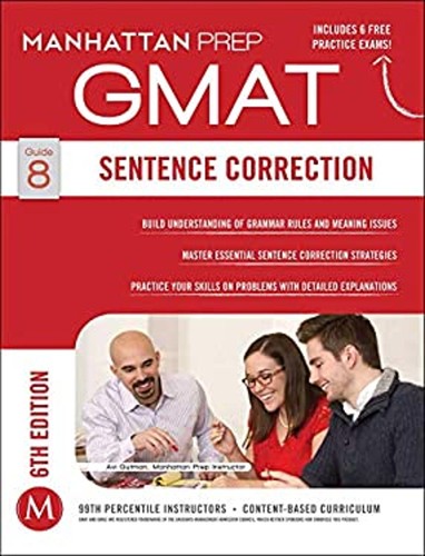 Gmat sentence correction - gmat,