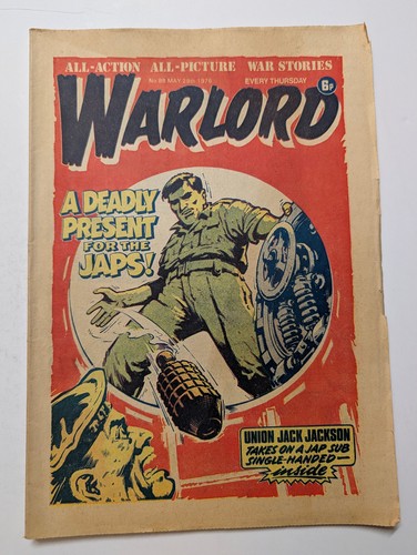 Warlord comic may 29th - may,