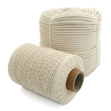 100% Natural Cotton Rope Cord