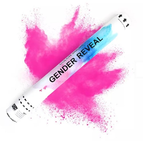 Gender reveal cannon baby - cannon,