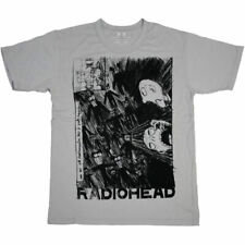 Radiohead Scribble Grey T-Shirt NEW OFFICIAL