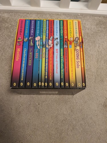 Roald dahl book box - dahl, 15