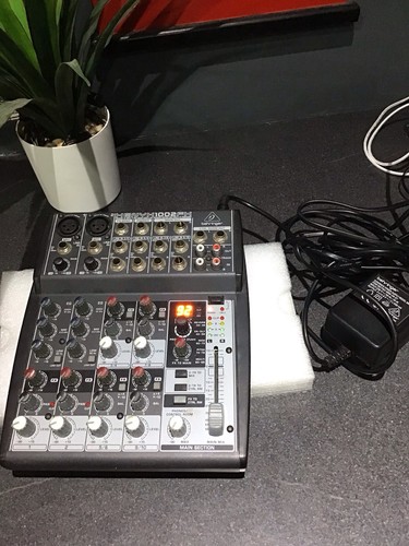 Behringer xenyx1002fx input - xenyx1002fx, 10-input