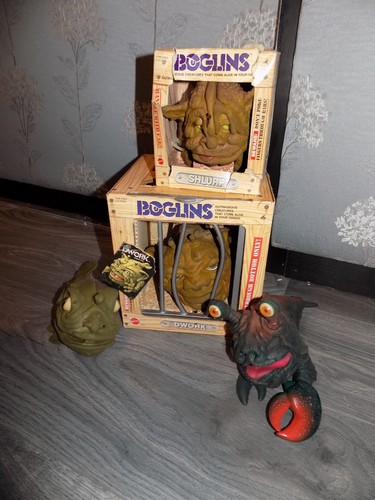 Vintage boglins baby slobster - vintage,