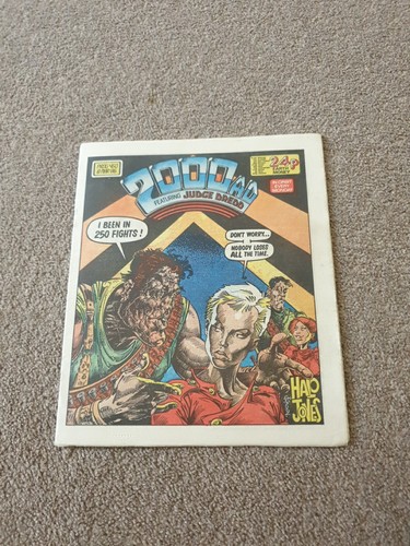 2000ad prog 460 judge dredd - 460,