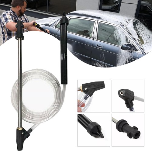 Gun with rotor nozzle lance - gun,