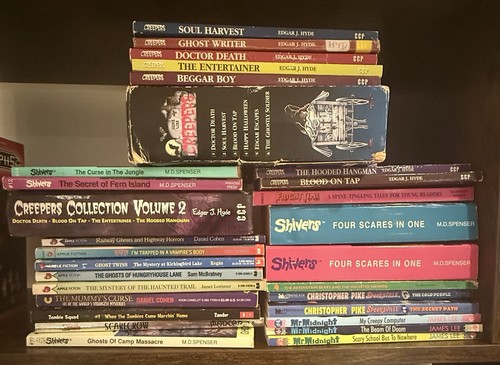 Middle grade horror - 30+,