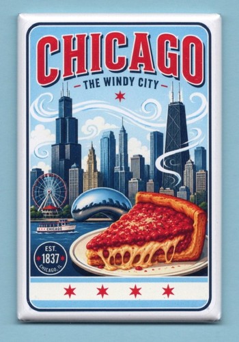 Chicago illinois the - the, windy